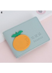 New Premium Personal Card Holder Hard Driver's License Card Small Business Document Holder Business Folder Wallet Credit Card Holder