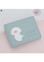 New Premium Personal Card Holder Hard Driver's License Card Small Business Document Holder Business Folder Wallet Credit Card Holder