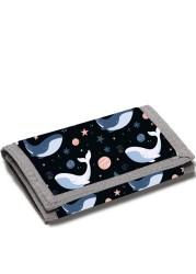 Can be customized children's cartoon printing cute coin purse, foldable cloth wallet, fashion student bank card holder