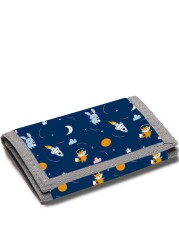 Can be customized children's cartoon printing cute coin purse, foldable cloth wallet, fashion student bank card holder