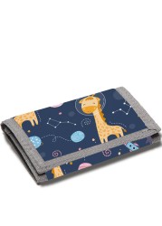 Can be customized children's cartoon printing cute coin purse, foldable cloth wallet, fashion student bank card holder