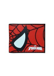 Disney Marvel Animation Peripheral Spiderman Short Leather Wallets Wallet Purse For Men Unique Wallet Wallet Women