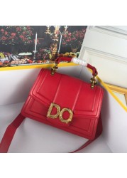 Women Bags New Fashion Trendy Leather Handbags All-match Messenger Bag Small Square Box Hot Style Shoulder Bag Clutch Bag