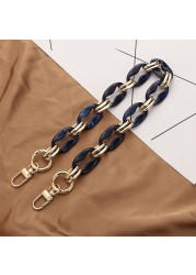 New acrylic bag chain bag belt bag removable colorful accessories women's resin chain chain of bags chain purse chain fishbone chain