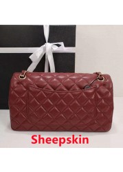 2022 classic fashion luxury women's handbag high-end design popular luxury women's messenger bag