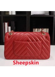 2022 classic fashion luxury women's handbag high-end design popular luxury women's messenger bag