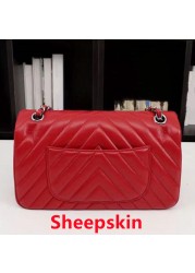 2022 classic fashion luxury women's handbag high-end design popular luxury women's messenger bag