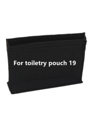 For Toiletry Pouch 19 26 Bag Purse Insert Organizer Makeup Handbag Travel Organizer Inner Purse Cosmetic Bag Toiletry Bag