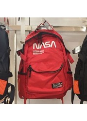 Astronaut backpack school bag waist bag male and female ins super fire must have large capacity backpack