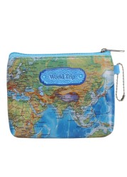 Portable Passport Travel Ticket Package Convenient Passport Bag Passport Case Travel Map Holder Protective Clip Travel Map