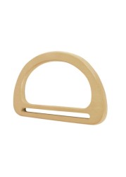 D Round Shape Bamboo Wood Resin Bag Handle For Handbag Hand Purse Frame DIY Bags Accessories New Fashion Bag Handles