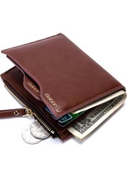 Baborry - men's wallet with RFID lock, id card holder, credit card wallet, rfid wallet