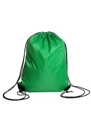 Summer Outdoor Portable Sports Bag Thicken Drawstring Strap Riding Backpack Gym Drawstring Shoes Bag Clothes Backpacks Waterproof