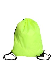 Summer Outdoor Portable Sports Bag Thicken Drawstring Strap Riding Backpack Gym Drawstring Shoes Bag Clothes Backpacks Waterproof