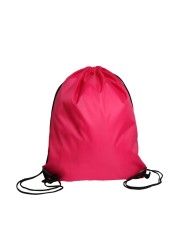 Summer Outdoor Portable Sports Bag Thicken Drawstring Strap Riding Backpack Gym Drawstring Shoes Bag Clothes Backpacks Waterproof