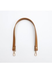 60cm Short Shoulder Strap Replacement Strap Artificial PU Leather Casual Comfortable Handle Strap Belt Bag Handle Fashion Bag