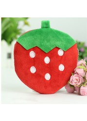 All Cartoon Fruits Coin Bag Clutch New 8cm Pineapple Orange Plush Coin Purse Purse Pouch; Baby Coin Bag Pouch Purse