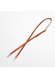 Leather Shoulder Bag Belt Bag Handles Cross-body Belt Replacement Belt Bag Shoulder Strap Belt PU Leather Shoulder Strap In Bags