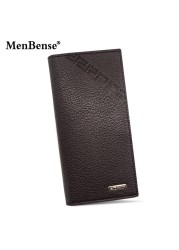 Mens Long Wallet PU Leather Credit Card Holder Purses Carteira Male Carteras Billetera Hombre Money Portfe Carte Clutch