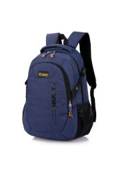 2021 New Fashion Men's Backpack Male Bag Polyester Laptop Backpack Computer Bags High School Student College Students Male Bag