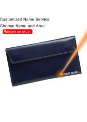 Slim Genuine Leather Women Wallet Female Long Clutch Coin Purses Luxury Design Wallets and Handbags Card Holder Ladies Vallet 2022