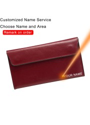 Slim Genuine Leather Women Wallet Female Long Clutch Coin Purses Luxury Design Wallets and Handbags Card Holder Ladies Vallet 2022