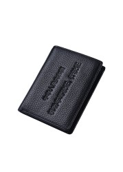 CHALLEN-Men's Wallet Card Holder,Men's Wallet with Coin Pocket,Vintage Faux Leather Short Wallet,Slim Soft Wallet