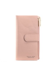 New Women's PU Leather Wallets Female Long Hasp Purses Large Capacity Money Bag Phone Pocket Multifunction Clutch Coin Card Holder