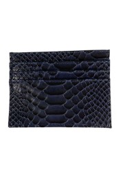 تخصيص حار مبيعات حامل بطاقة الرجال النساء النعامة/التمساح/بايثون/ثعبان بولي Leather الجلود بولي Wallets محافظ حامل بطاقات صغير حامل بطاقة حقيبة