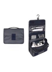 Men's Travel Bag Hanging Bathroom Organizer Travel Waterproof Nylon Cosmetic Bag