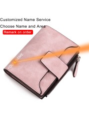 High Quality Women's Coin Wallets Fashion Long Leather Ladies Purses Card Holder Female Money Bags Zipper Purse For Women 2021