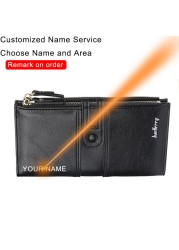 High Quality Women's Coin Wallets Fashion Long Leather Ladies Purses Card Holder Female Money Bags Zipper Purse For Women 2021