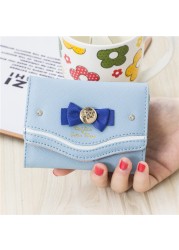 Japanese sailor moon make up bag leather cosmetic storage bag cute cartoon large capacity cosmetic bag