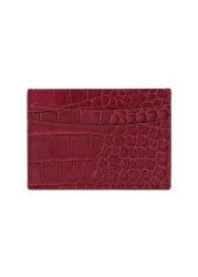 Classic Crocodile Pattern Card Holder Men Women Genuine Leather Credit Card Case ID Card Holder Card Holder Wallet Purse Pouch