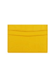 Classic Crocodile Pattern Card Holder Men Women Genuine Leather Credit Card Case ID Card Holder Card Holder Wallet Purse Pouch