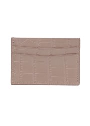 Classic Crocodile Pattern Card Holder Men Women Genuine Leather Credit Card Case ID Card Holder Card Holder Wallet Purse Pouch