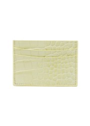 Classic Crocodile Pattern Card Holder Men Women Genuine Leather Credit Card Case ID Card Holder Card Holder Wallet Purse Pouch