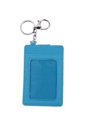 1pc cute pure color three card small card set meal card bus subway transport card holder accessories card package