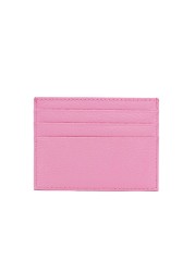 Free Custom Leather Card Case 100% Cowhide Credit Card Holder Mini Wallet Men Women Pocket Card Wallet With 6 Card Slots