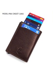 smart wallet business card holder genuine cowhide handmade smart automatic card holder men gift distributions card holder wallet wallet men card holder purse cards wallet money purse men's wallet id card holder men's wallets