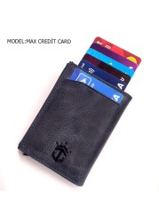 smart wallet business card holder genuine cowhide handmade smart automatic card holder men gift distributions card holder wallet wallet men card holder purse cards wallet money purse men's wallet id card holder men's wallets