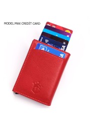 smart wallet business card holder genuine cowhide handmade smart automatic card holder men gift distributions card holder wallet wallet men card holder purse cards wallet money purse men's wallet id card holder men's wallets