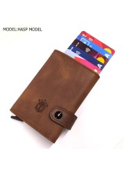 smart wallet business card holder genuine cowhide handmade smart automatic card holder men gift distributions card holder wallet wallet men card holder purse cards wallet money purse men's wallet id card holder men's wallets