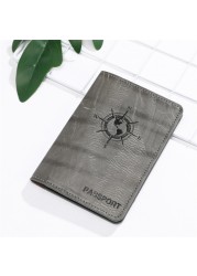 Zoukane New Passport Cover Card Holder Women Men Travel Credit Card Holder Travel ID & Document Passport Holder CH07