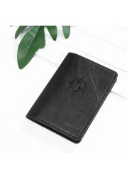 Zoukane New Passport Cover Card Holder Women Men Travel Credit Card Holder Travel ID & Document Passport Holder CH07