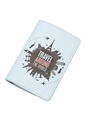 Zoukane New Passport Cover Card Holder Women Men Travel Credit Card Holder Travel ID & Document Passport Holder CH07