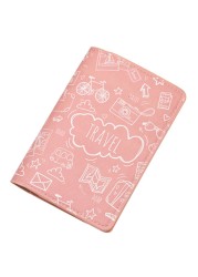 Zoukane New Passport Cover Card Holder Women Men Travel Credit Card Holder Travel ID & Document Passport Holder CH07