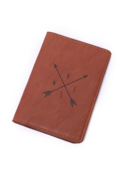 Zoukane New Passport Cover Card Holder Women Men Travel Credit Card Holder Travel ID & Document Passport Holder CH07