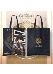 Jinshin Effect Two-Dimensional Project Kaidehara Kazuha Cartoon Anime Manga Game Peripheral Shoulder Bag Shopping Storage Bag