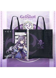 Jinshin Effect Two-Dimensional Project Kaidehara Kazuha Cartoon Anime Manga Game Peripheral Shoulder Bag Shopping Storage Bag